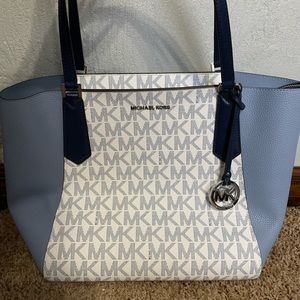 Michael Kors Logo Tote